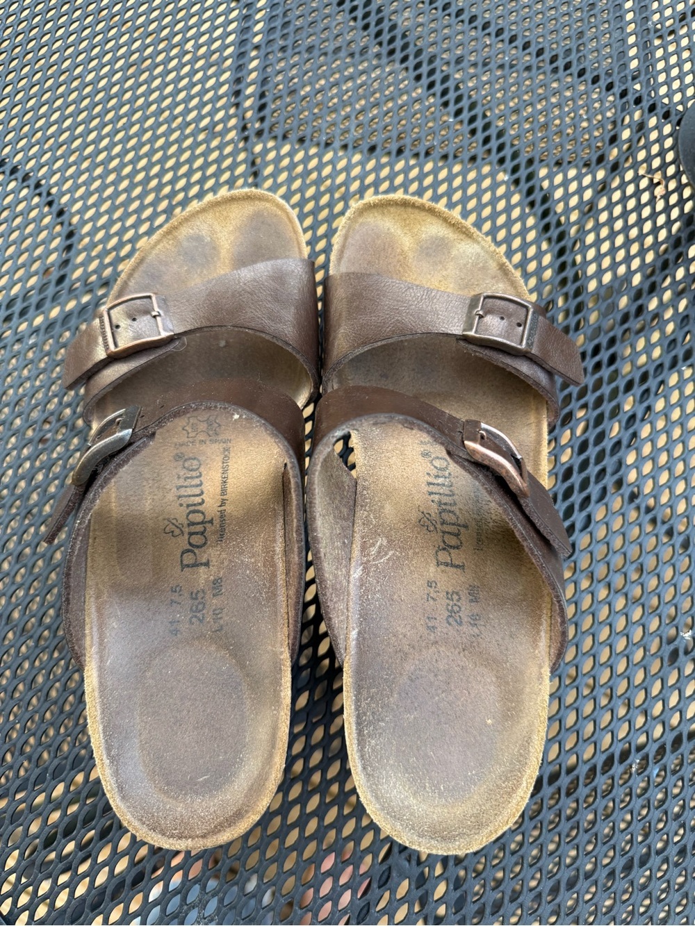 Birkenstock Papillio Dorothy Wedge Sandals size 10 - Picture 3 of 6